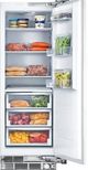 Elica Dolomite 24” Panel Ready Built-In Freezer Column, Right Hinge-2