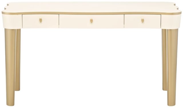 Michael Amini® La Terrazza Creamy Pearl Vanity Desk-1
