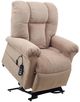 UltraComfort™ Sol Almond Medium/Large Power Recliner-1