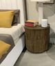 Riverside Furniture Viewpoint Wildwood Round Side Table-1
