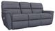 La-Z-Boy® Ava Harbor Power Reclining Sofa with Headrest-0