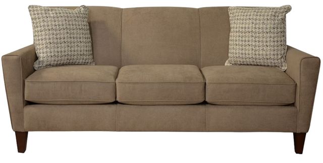 England Furniture Customizable Leather Collegedale Sofa-0