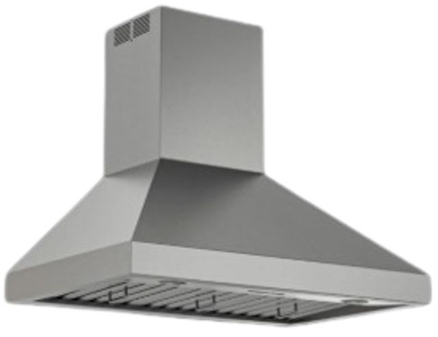 Best® WPP1 Series 36" Brushed Stainless Steel Wall Mounted Range Hood-1