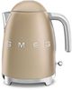 Smeg 50's Style 1.7 L Matte Champagne Electric Kettle-0