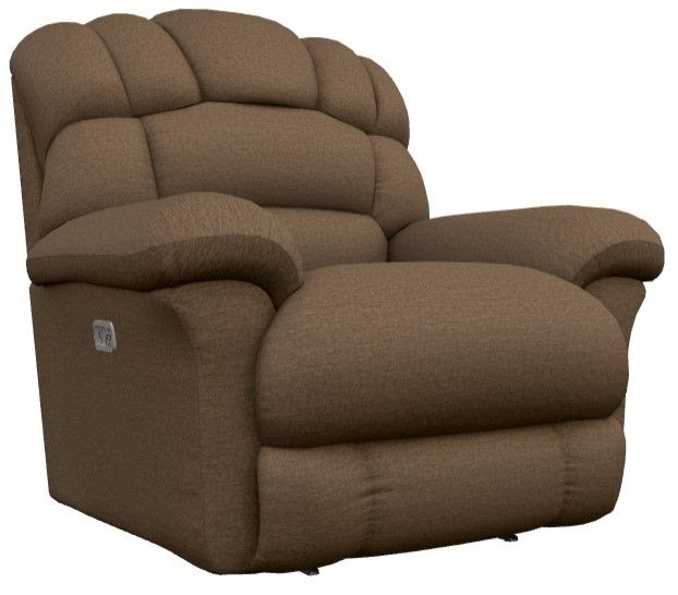La-Z-Boy® Randell Mocha Power Wall Recliner with Headrest and Lumbar-0