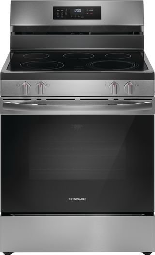 Frigidaire® 30" Stainless Steel ENERGY STAR® Freestanding Electric Range with Air Fry