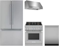 Thermador® 4 Piece Stainless Steel Kitchen Package