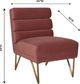 TOV Furniture Kelly Salmon Velvet Chair-4