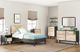 Signature Design by Ashley® Piperton 4-Piece Two-Tone Black/Brown Twin Panel Platform Bed Set-5