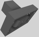 Vent-A-Hood® 42" Gunsmoke Contemporary Island Range Hood-3