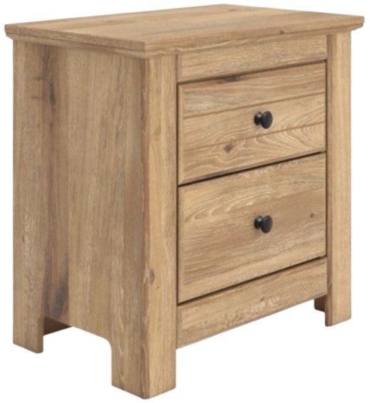 Signature Design by Ashley® Fenderport Tan Nightstand-0
