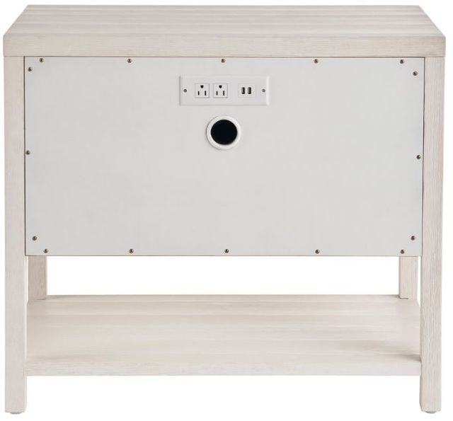 Universal Explore Home™ Weekender Coastal Living Home Saugatuck White Sand Nightstand-3
