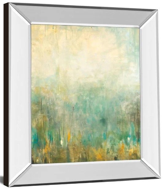 Classy Art Jardin Vert by Pasion Mirror Framed Wall Art-0