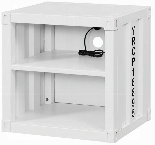 ACME Furniture Cargo White Youth Nightstand-1
