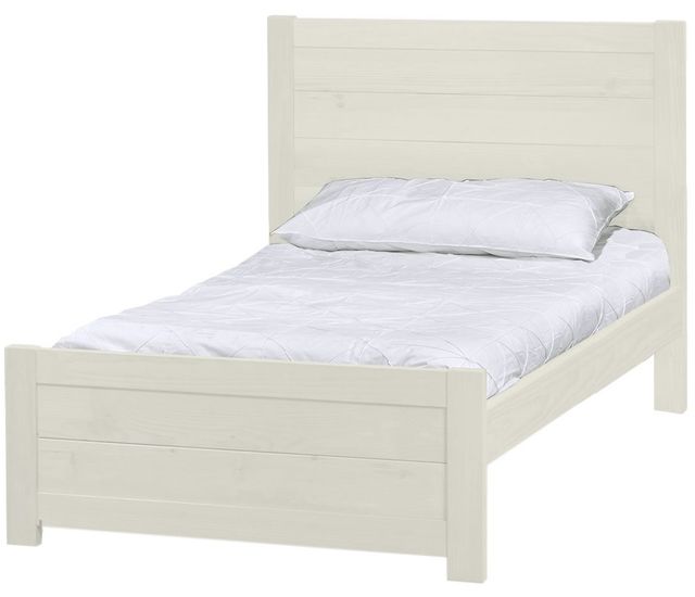 Crate Designs™ Furniture WildRoots Cloud 43" Twin Youth Panel Bed-0