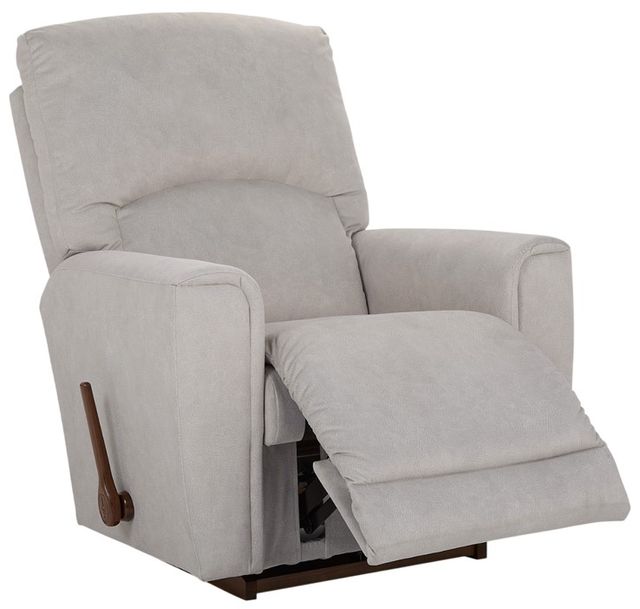 La-Z-Boy® Cassian Powder Manual Rocking Recliner-1