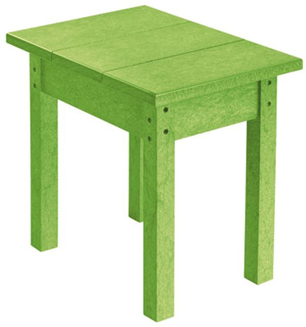 C R Plastic Generation Line Kiwi Rectangular Table-0