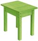 C R Plastic Generation Line Kiwi Rectangular Table-0
