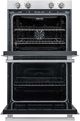 FORNO® Vomero 30" Stainless Steel Double Electric Wall Oven-1