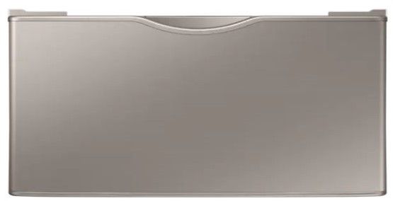 Samsung 27" Champagne Laundry Pedestal-0