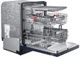 Samsung 24" Fingerprint Resistant Navy Steel Top Control Built In Dishwasher-3