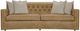 Bernhardt Candace Brown Leather Sofa-2