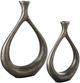 Signature Design by Ashley® Dimaia 2-Piece Antique Silver Vase Set-0