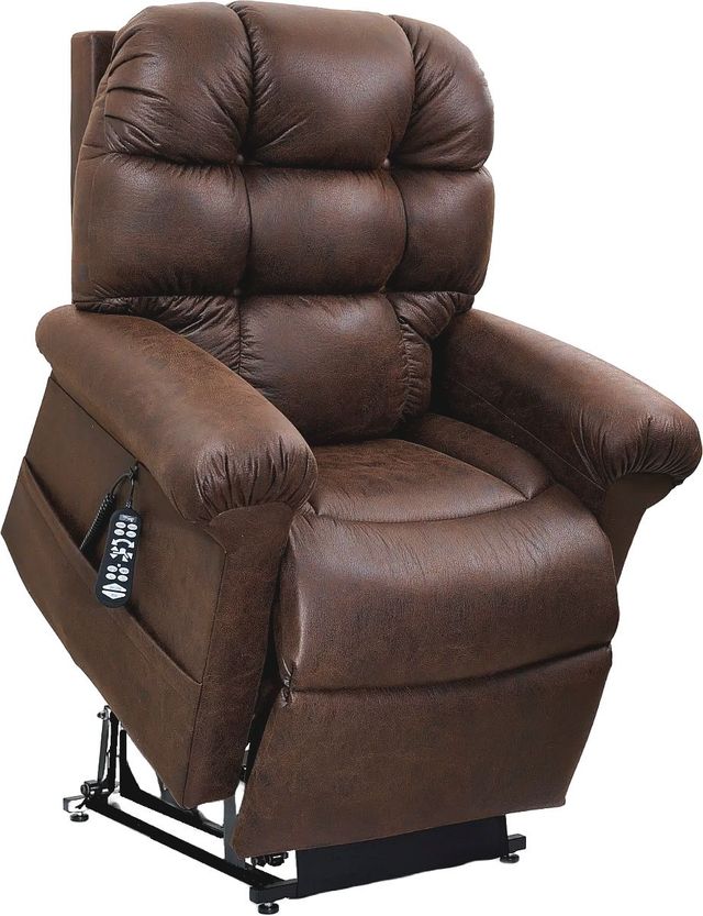 UltraComfort™ Athena Bourbon Medium/Large Power Lift Recliner-1