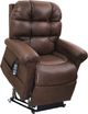 UltraComfort™ Athena Bourbon Medium/Large Power Lift Recliner-1