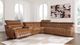 Signature Design by Ashley® Temmpton 6-Piece Chocolate Power Reclining Modular Sectional-1