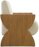 Bassett Mirror Times Up Beige Accent Chair-2