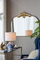A & B Home Gold Arched Wall Mirror -5