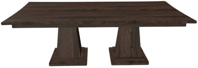 Mavin Customizable 48" x 96" Concave Dining Table-1