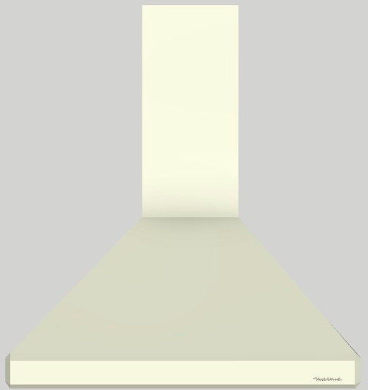 Vent-A-Hood® 30" Biscuit Wall Hood-0
