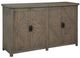 Furniture Classics Blakely Grayish-Brown Sideboard-0