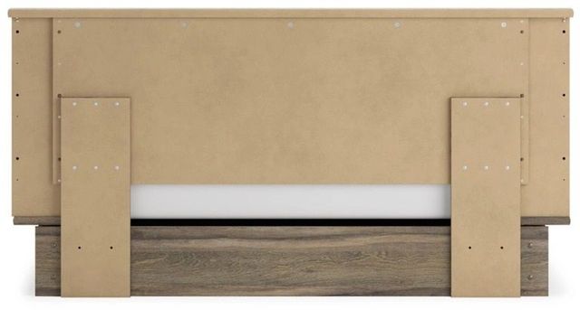 Signature Design by Ashley® Shallifer Brown Queen Panel Bed-2