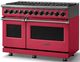 Viking® 7 Series 48'' Valentine Sealed Burner Pro Style Dual Fuel Range-3