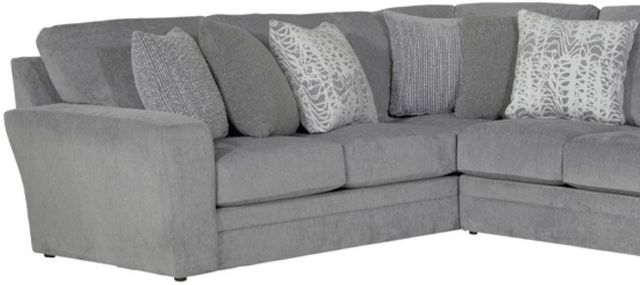 American Wholesale Furniture Glacier 3-Piece Shark U-Shape Sectional and Chaise-1