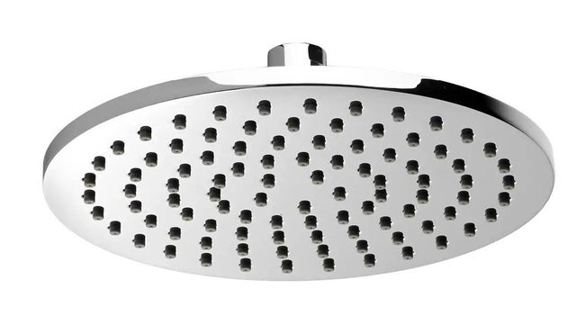 DXV Contemporary Polished Chrome Slim Round Single Function 8" Showerhead-0
