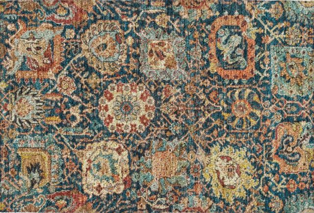 Dalyn™ Rug Company Tabrook TB10 Navy 5'x8' Area Rug-1