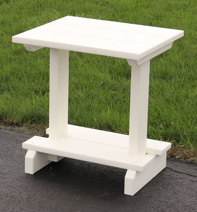 Creekside 17x20 End Table 22" high-0