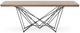 VIG Furniture Modrest Naomi Walnut Dining Table-1