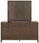 Liberty Furniture Shaker Lakes Harvest Brown Dresser and Mirror-4