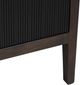 Crestview Collection Worthington Black/Dark Brown Sideboard-4