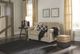 Signature Design by Ashley® Sweed Valley Natural/Black Square Pouf-1