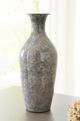 Signature Design by Ashley® Brockwich Antique Gray 12" Vase-1