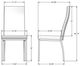 Amisco Customizable Curve Dining Side Chair-4