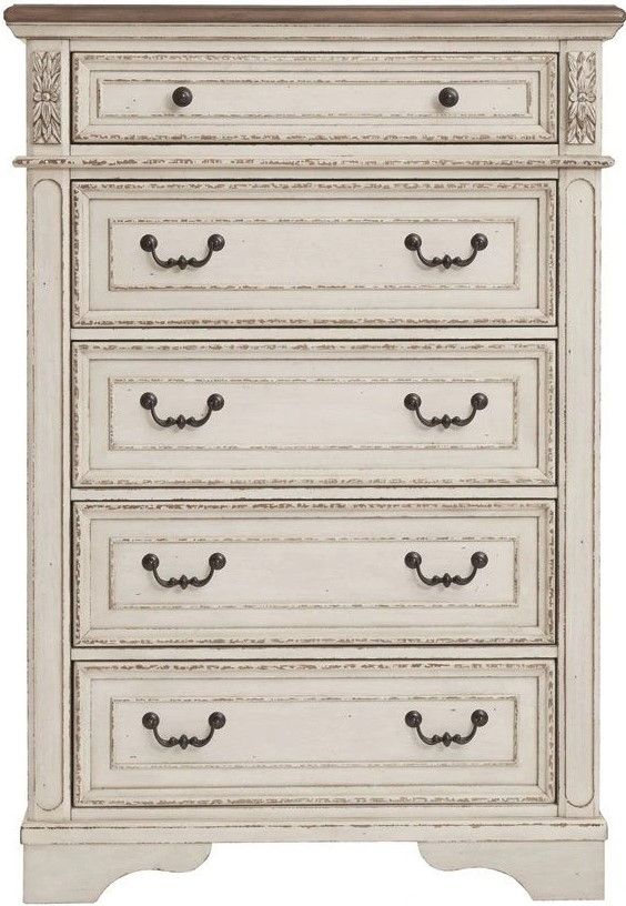 Signature Design by Ashley® Realyn Two-Tone Chest -1