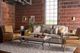Universal Explore Home™ Griffith Park Soho Brown/Windchester Sandstone Chair with Cushion-1