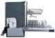 Element® 18" Black Front Control Built In Dishwasher -3